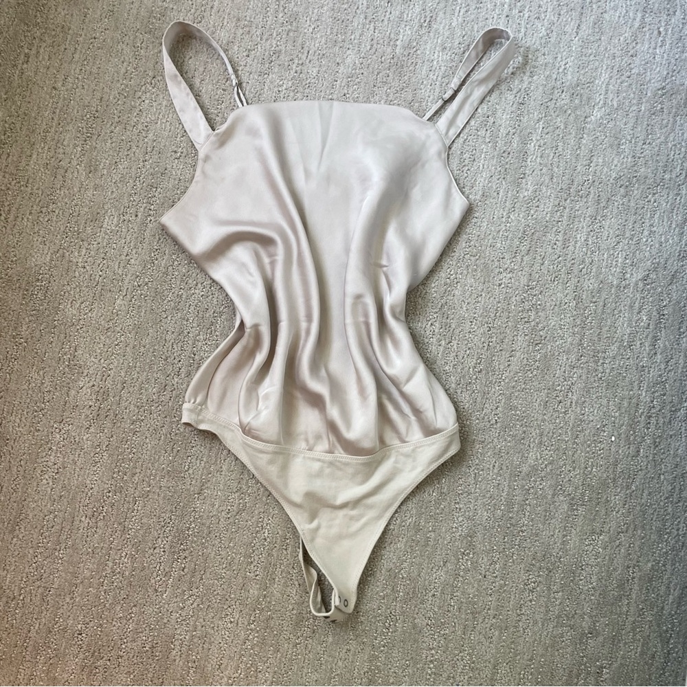 Abercrombie & Fitch Cream Bodysuit